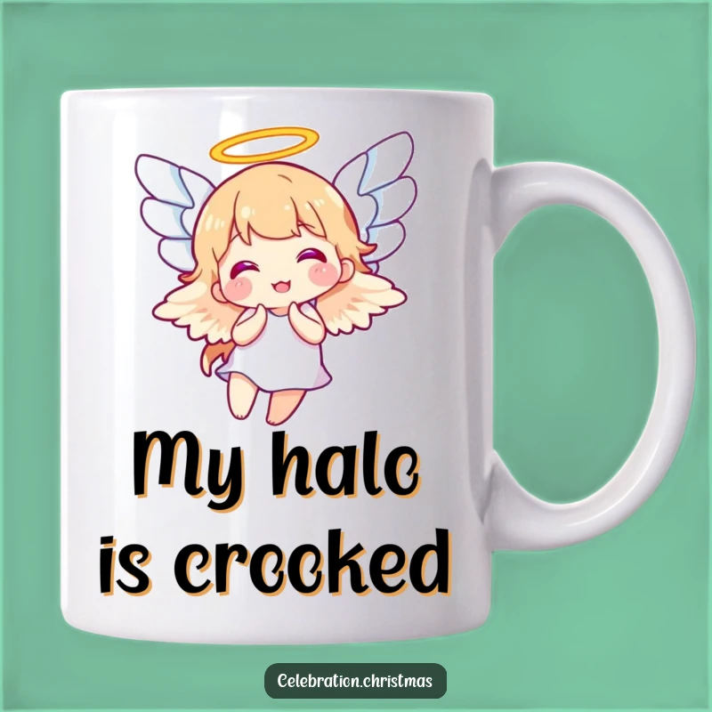 Funny Angel Wings Flapping Mug - Your Perfect Heavenly Funny Gift