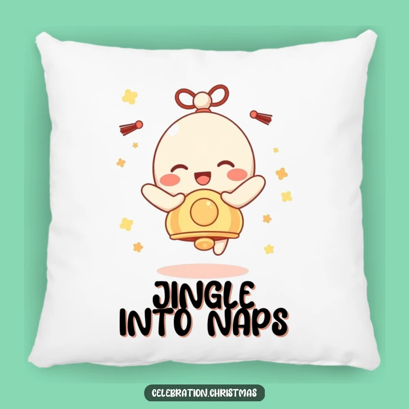 Funny Bell Character Pillow - Soft Jingles of Pure Delight