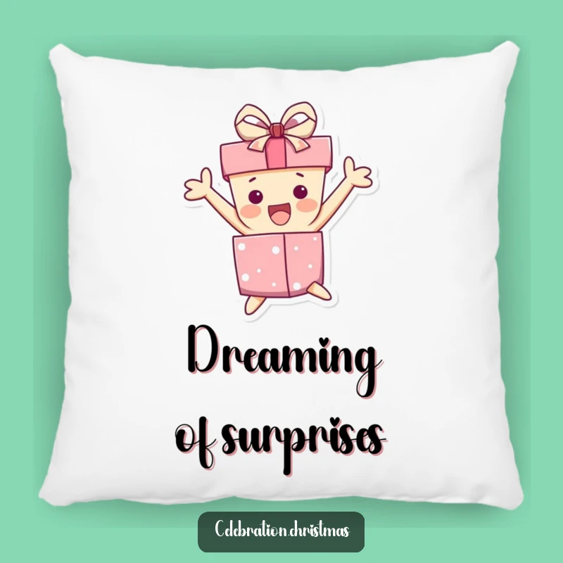 Soft Funny Gift Box Jump Pillow: Cuddle Up with Excitement