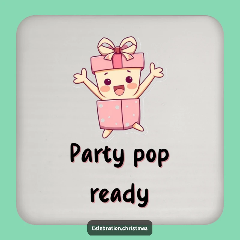 Funny Gift Box Jump Coaster: Protect Surfaces with Playful Excitement