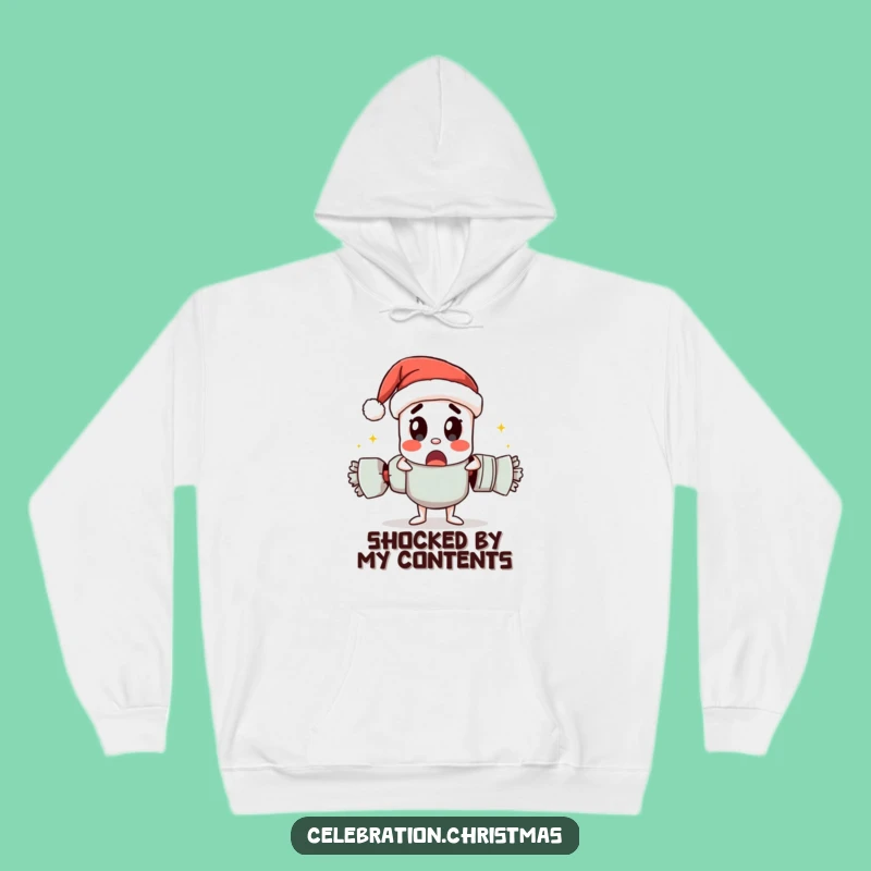 Cozy Funny Cracker Hoodie: Surprised Character Comfort, Perfect Gift