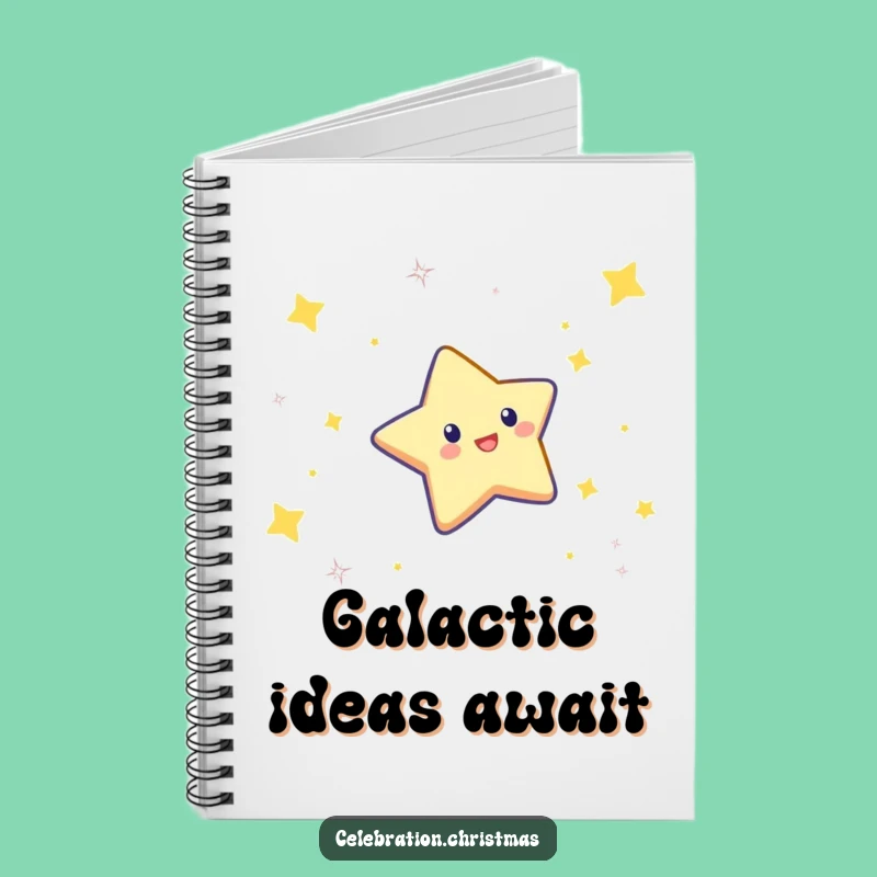 Funny Star Notebook: Celebratory Character Journal, Perfect Gift