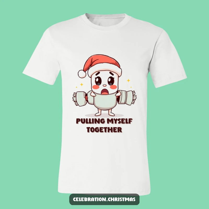 Funny Cracker Pull T-Shirt: Surprised Character Fun, Perfect Gift